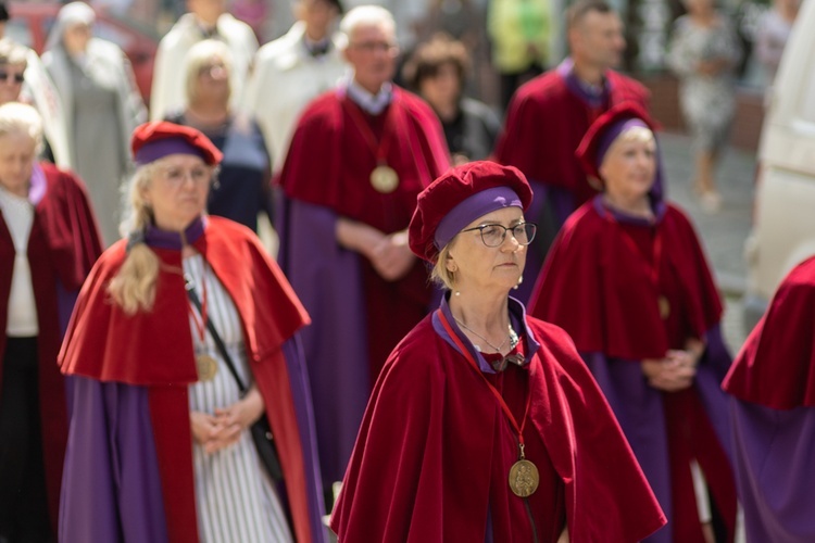 Procesja Bożego Ciała w Świdnicy