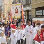 Procesja Bożego Ciała w Świdnicy