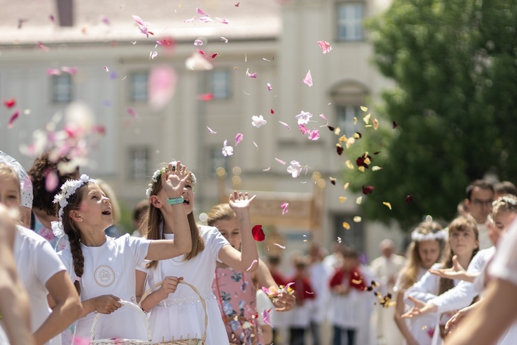 Procesja Bożego Ciała w Świdnicy