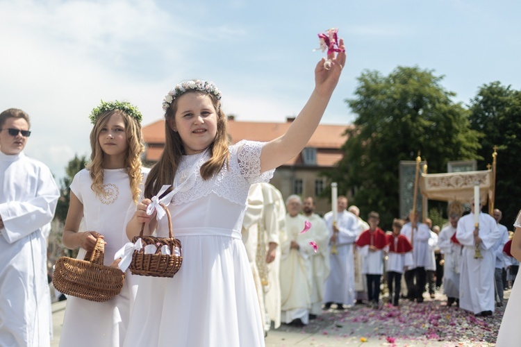 Procesja Bożego Ciała w Świdnicy