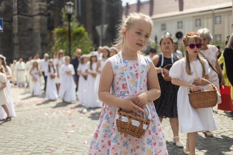 Procesja Bożego Ciała w Świdnicy