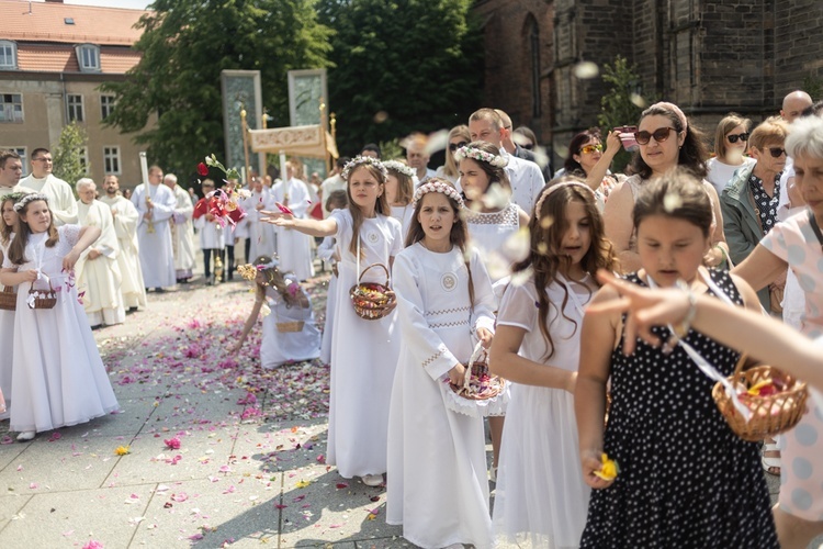 Procesja Bożego Ciała w Świdnicy