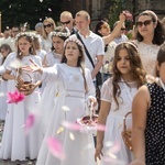 Procesja Bożego Ciała w Świdnicy