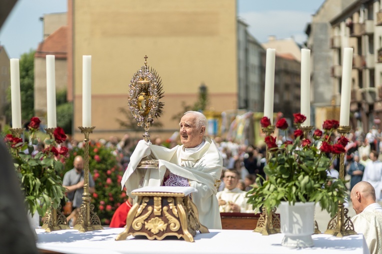 Procesja Bożego Ciała w Świdnicy
