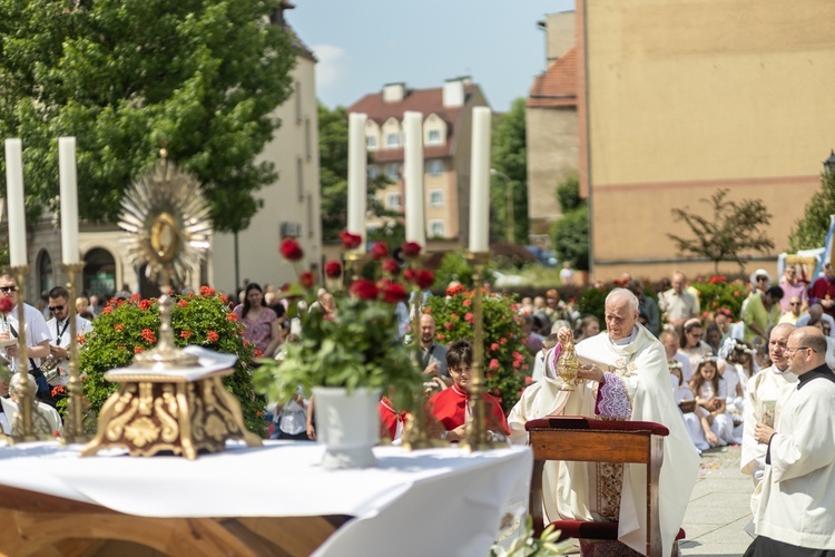 Procesja Bożego Ciała w Świdnicy