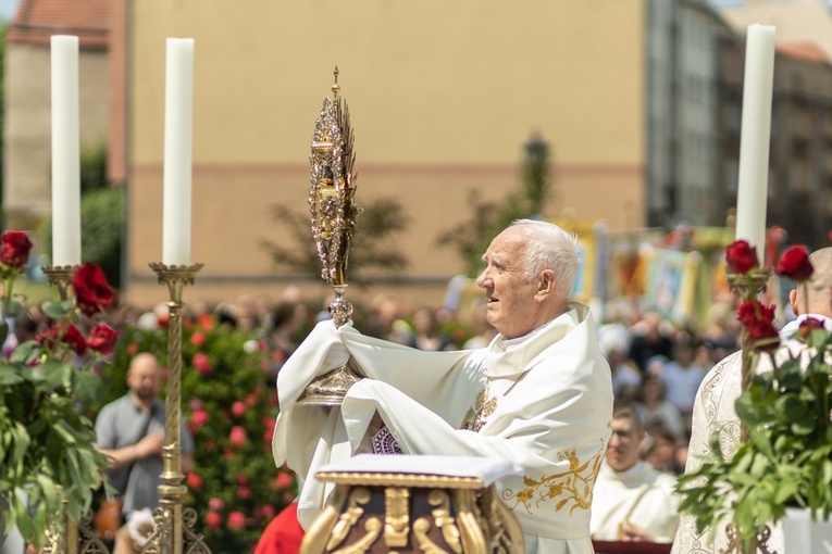 Procesja Bożego Ciała w Świdnicy