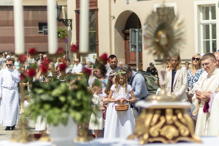 Procesja Bożego Ciała w Świdnicy