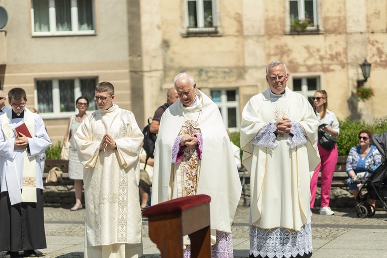 Procesja Bożego Ciała w Świdnicy