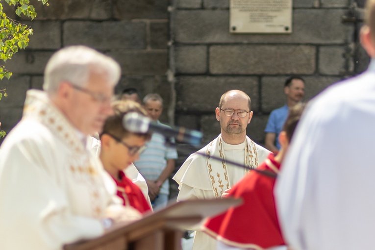 Procesja Bożego Ciała w Świdnicy