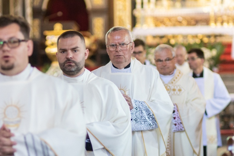 Procesja Bożego Ciała w Świdnicy
