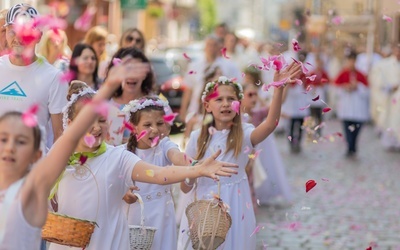 Procesja Bożego Ciała w Świdnicy