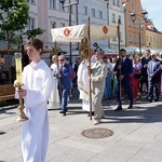 Procesja Bożego Ciała na gliwickiej starówce