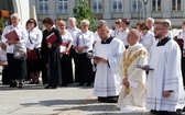 Procesja Bożego Ciała na gliwickiej starówce