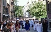 Procesja Bożego Ciała na gliwickiej starówce