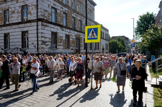 Procesja Bożego Ciała na gliwickiej starówce
