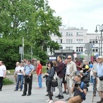 Happening z okazji 25. rocznicy obrony województwa opolskiego