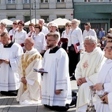 Procesja Bożego Ciała na gliwickiej starówce