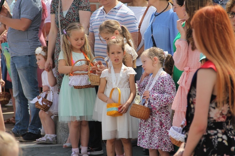 Procesja Bożego Ciała w Kiełczowie