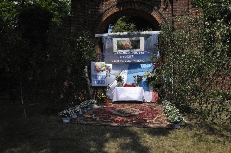 Procesja Bożego Ciała w Brzeziej Łące