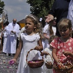 Procesja Bożego Ciała w Brzeziej Łące