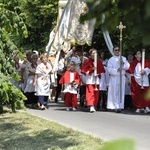 Procesja Bożego Ciała w Brzeziej Łące