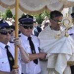 Procesja Bożego Ciała w Brzeziej Łące