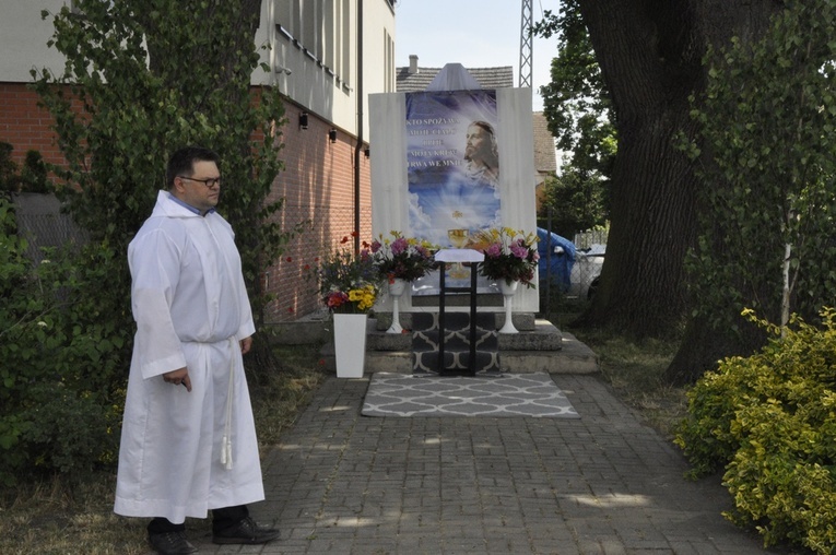 Procesja Bożego Ciała w Brzeziej Łące