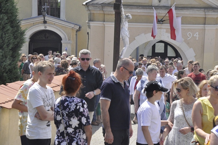 Procesja Bożego Ciała w Brzeziej Łące