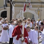 Procesja Bożego Ciała w Brzeziej Łące