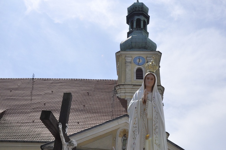 Procesja Bożego Ciała w Brzeziej Łące