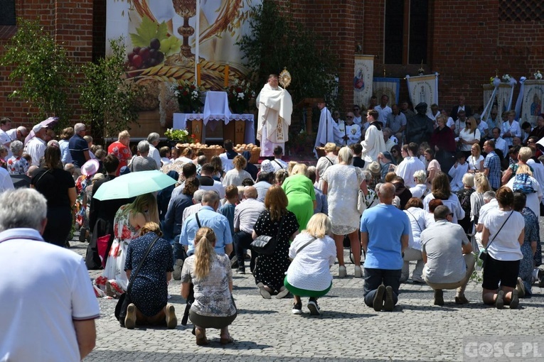 Gorzów Wlkp. Uroczystość Najświętszego Ciała i Krwi Chrystusa
