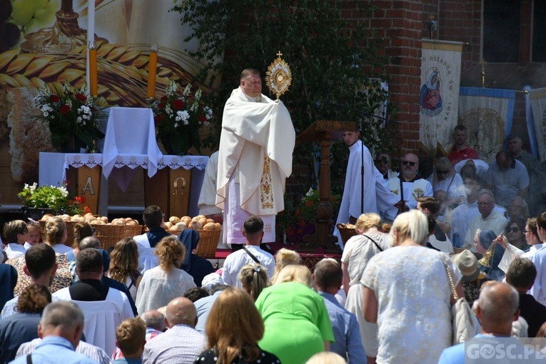 Gorzów Wlkp. Uroczystość Najświętszego Ciała i Krwi Chrystusa