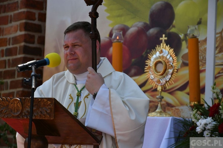 Gorzów Wlkp. Uroczystość Najświętszego Ciała i Krwi Chrystusa