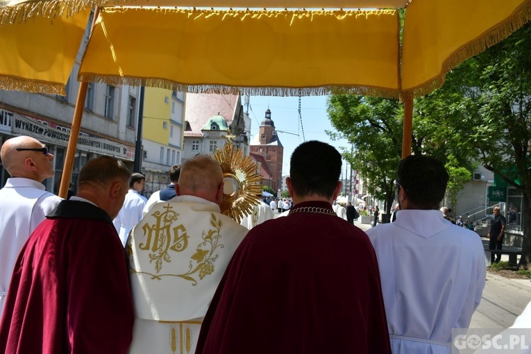 Gorzów Wlkp. Uroczystość Najświętszego Ciała i Krwi Chrystusa