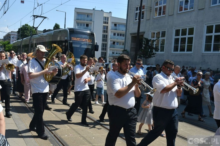 Gorzów Wlkp. Uroczystość Najświętszego Ciała i Krwi Chrystusa