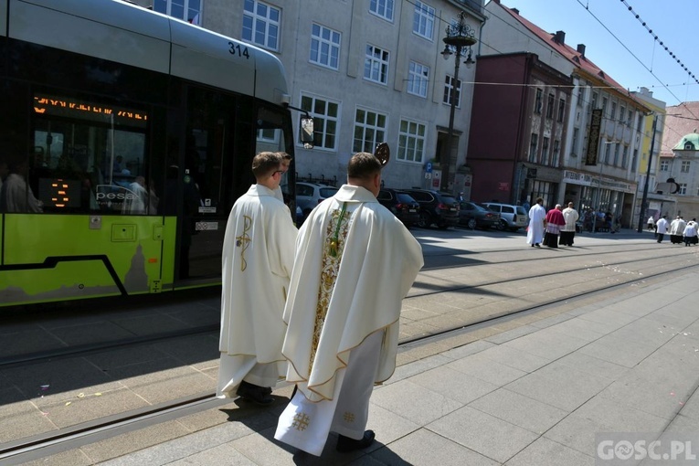 Gorzów Wlkp. Uroczystość Najświętszego Ciała i Krwi Chrystusa