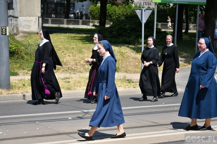 Gorzów Wlkp. Uroczystość Najświętszego Ciała i Krwi Chrystusa