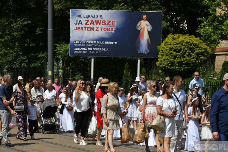 Gorzów Wlkp. Uroczystość Najświętszego Ciała i Krwi Chrystusa