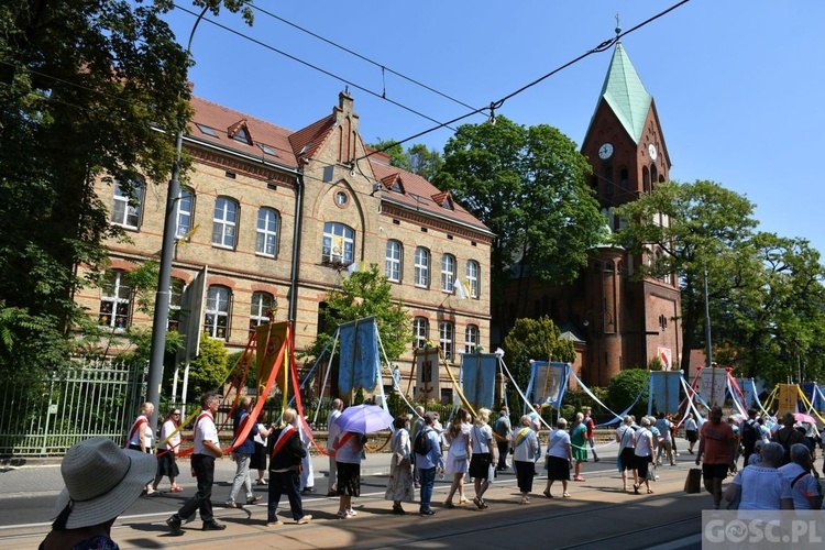 Gorzów Wlkp. Uroczystość Najświętszego Ciała i Krwi Chrystusa