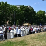 Gorzów Wlkp. Uroczystość Najświętszego Ciała i Krwi Chrystusa