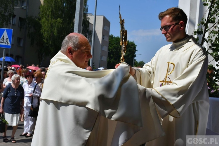 Gorzów Wlkp. Uroczystość Najświętszego Ciała i Krwi Chrystusa