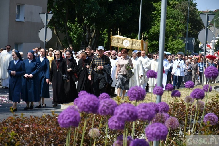 Gorzów Wlkp. Uroczystość Najświętszego Ciała i Krwi Chrystusa