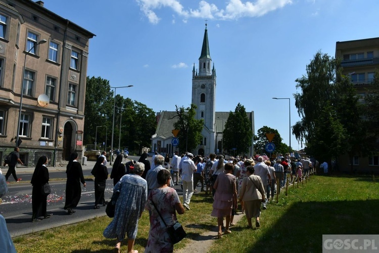 Gorzów Wlkp. Uroczystość Najświętszego Ciała i Krwi Chrystusa