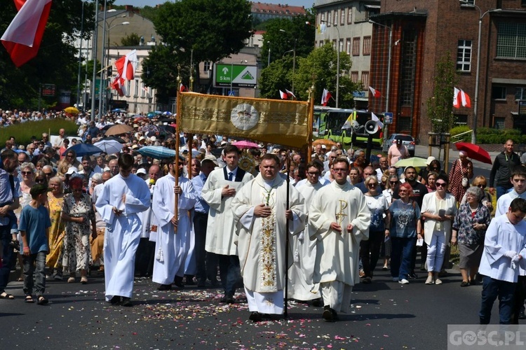 Gorzów Wlkp. Uroczystość Najświętszego Ciała i Krwi Chrystusa