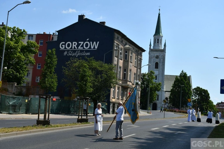 Gorzów Wlkp. Uroczystość Najświętszego Ciała i Krwi Chrystusa
