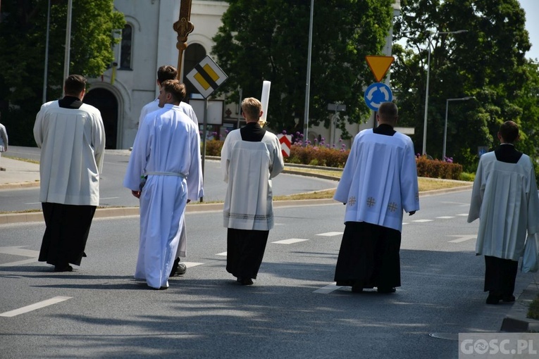 Gorzów Wlkp. Uroczystość Najświętszego Ciała i Krwi Chrystusa