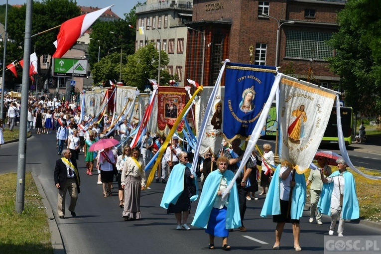 Gorzów Wlkp. Uroczystość Najświętszego Ciała i Krwi Chrystusa