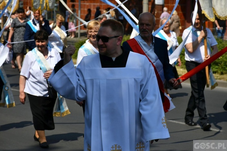 Gorzów Wlkp. Uroczystość Najświętszego Ciała i Krwi Chrystusa