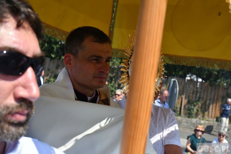 Gorzów Wlkp. Uroczystość Najświętszego Ciała i Krwi Chrystusa