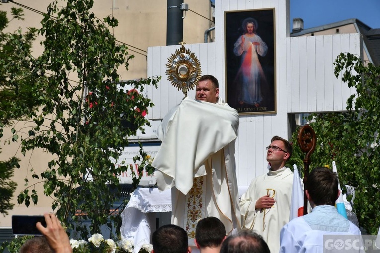 Gorzów Wlkp. Uroczystość Najświętszego Ciała i Krwi Chrystusa